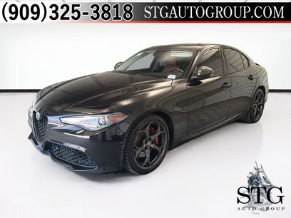 Used 2019 Alfa Romeo Giulia Ti Sport w/ Quick Order Package 22U Sport