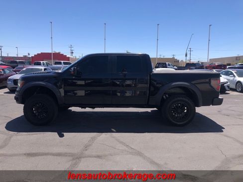 Used 2011 Ford F150 Raptor w/ Raptor Luxury Pkg image 5