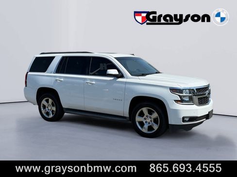 Used 2015 Chevrolet Tahoe LT AWD/4WD image 1