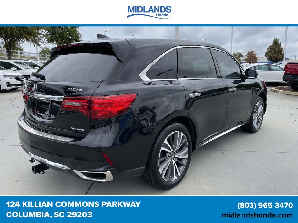 Used 2017 Acura MDX w/ Technology Package AWD/4WD image 6