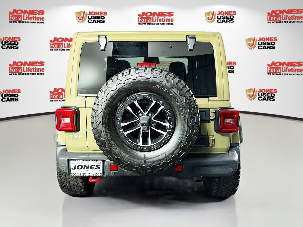 Used 2026 Jeep Wrangler Rubicon AWD/4WD image 15