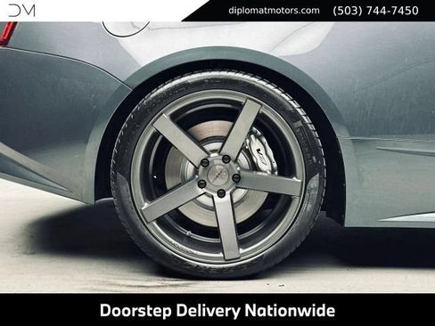 Used 2012 Cadillac CTS V w/ Wood Trim Package RWD image 37