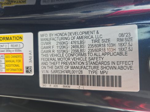 Used 2024 Honda CR-V EX-L image 35