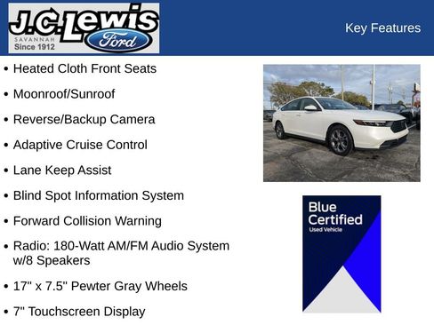 Used 2024 Honda Accord EX image 33