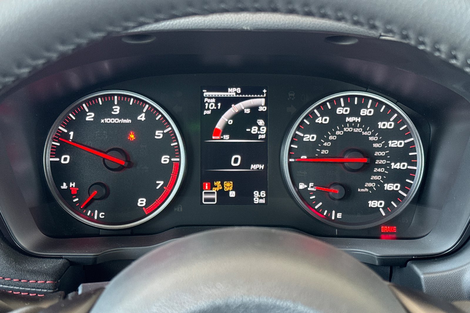 New 2026 Subaru WRX Limited w/ WRX Electronics Package AWD/4WD image 24