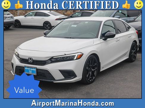 Certified 2023 Honda Civic Sport image 5
