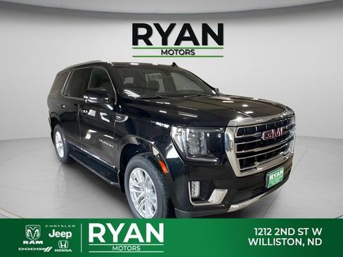 Used 2021 GMC Yukon SLT w/ SLT Luxury Plus Package AWD/4WD image 1
