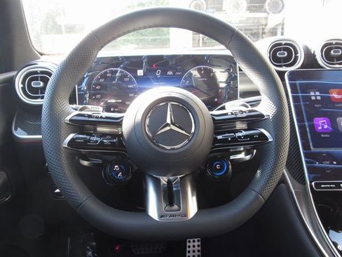 New 2025 Mercedes-Benz GLC 43 AMG 4MATIC Coupe image 29