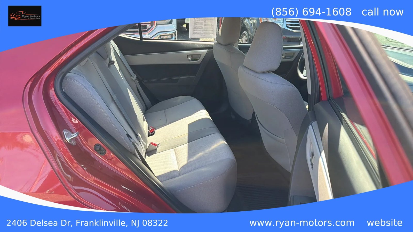 Used 2015 Toyota Corolla LE FWD image 17