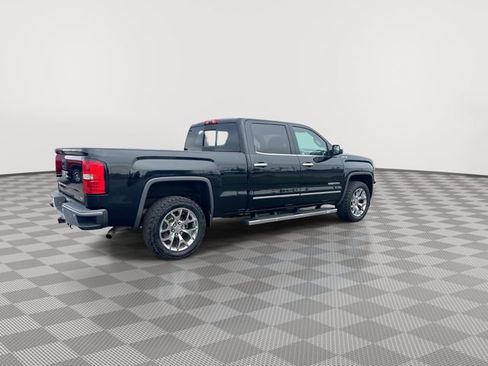 Used 2014 GMC Sierra 1500 SLT w/ SLT Crew Cab Value Package AWD/4WD image 12
