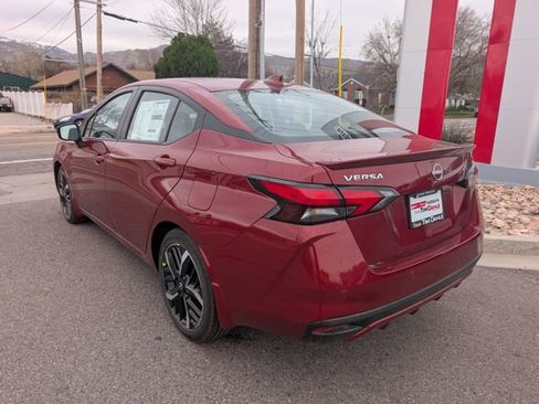 New 2025 Nissan Versa SR image 5