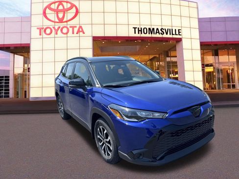 New 2025 Toyota Corolla Cross AWD Hybrid image 3