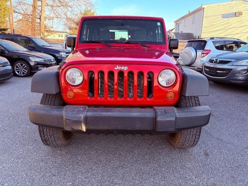 Used 2008 Jeep Wrangler X AWD/4WD image 3