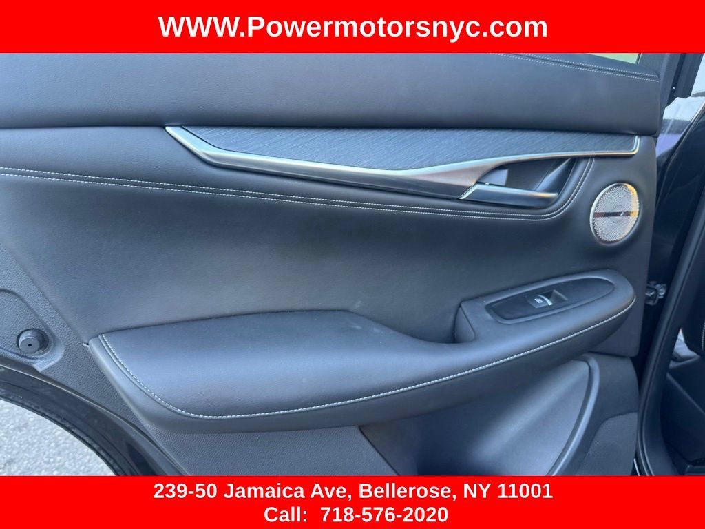 Used 2023 INFINITI QX55 Sensory AWD/4WD image 22
