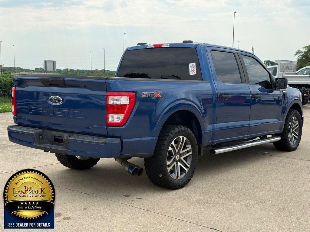 Used 2022 Ford F150 XL w/ STX Appearance Package RWD image 5