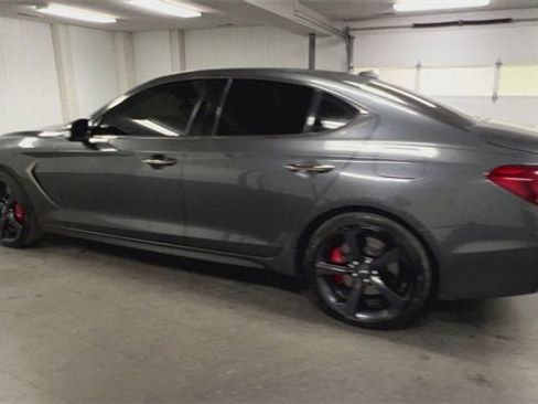 Used 2021 Genesis G70 3.3T w/ Sport Package image 6