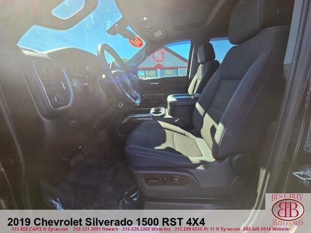 Used 2019 Chevrolet Silverado 1500 RST w/ All-Star Edition AWD/4WD image 10