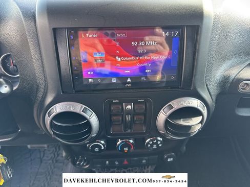 Used 2017 Jeep Wrangler Unlimited Sport image 16