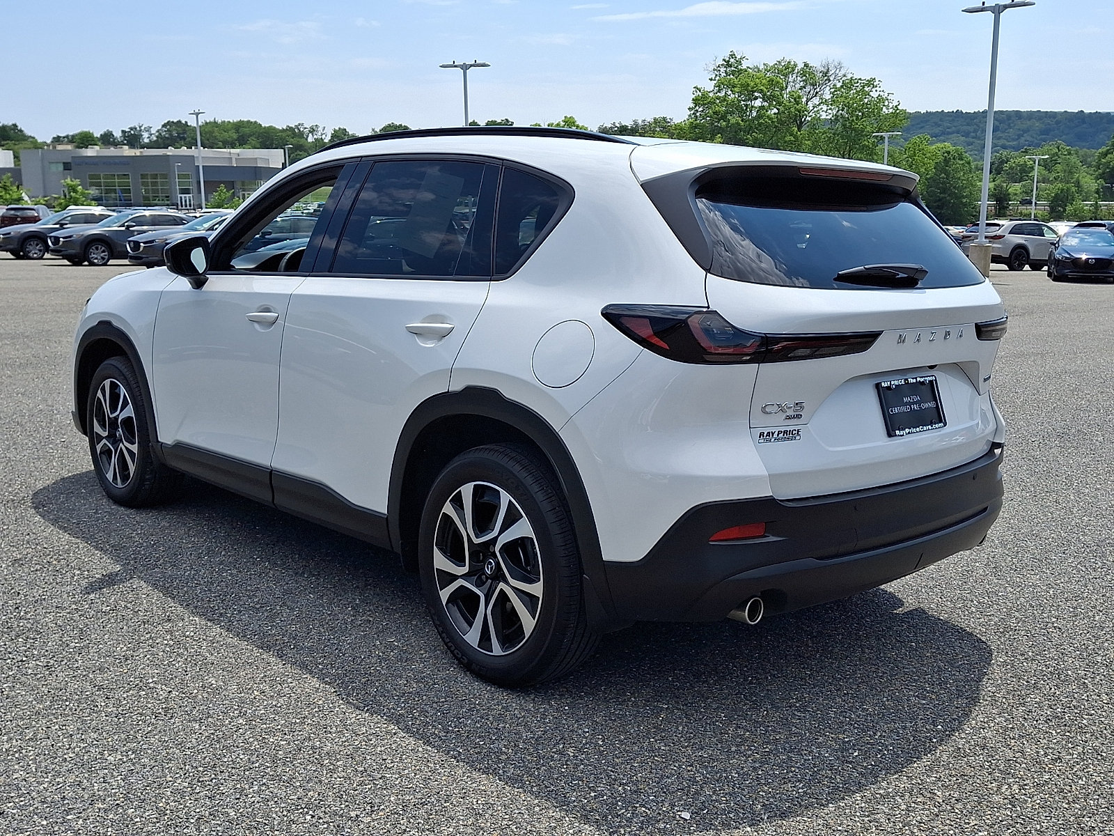 Certified 2026 MAZDA CX-5 Preferred AWD/4WD image 5