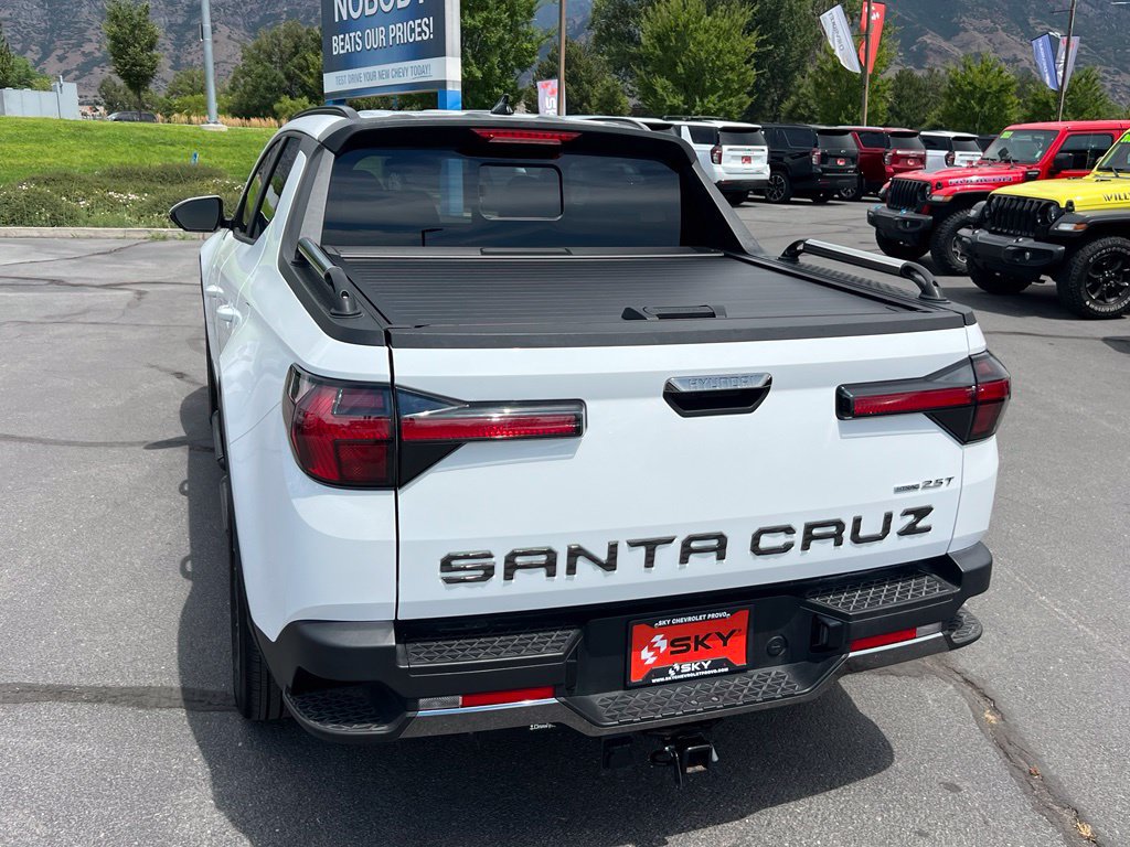 Used 2025 Hyundai Santa Cruz Limited AWD/4WD image 11