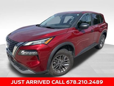 Used 2023 Nissan Rogue S AWD/4WD image 1