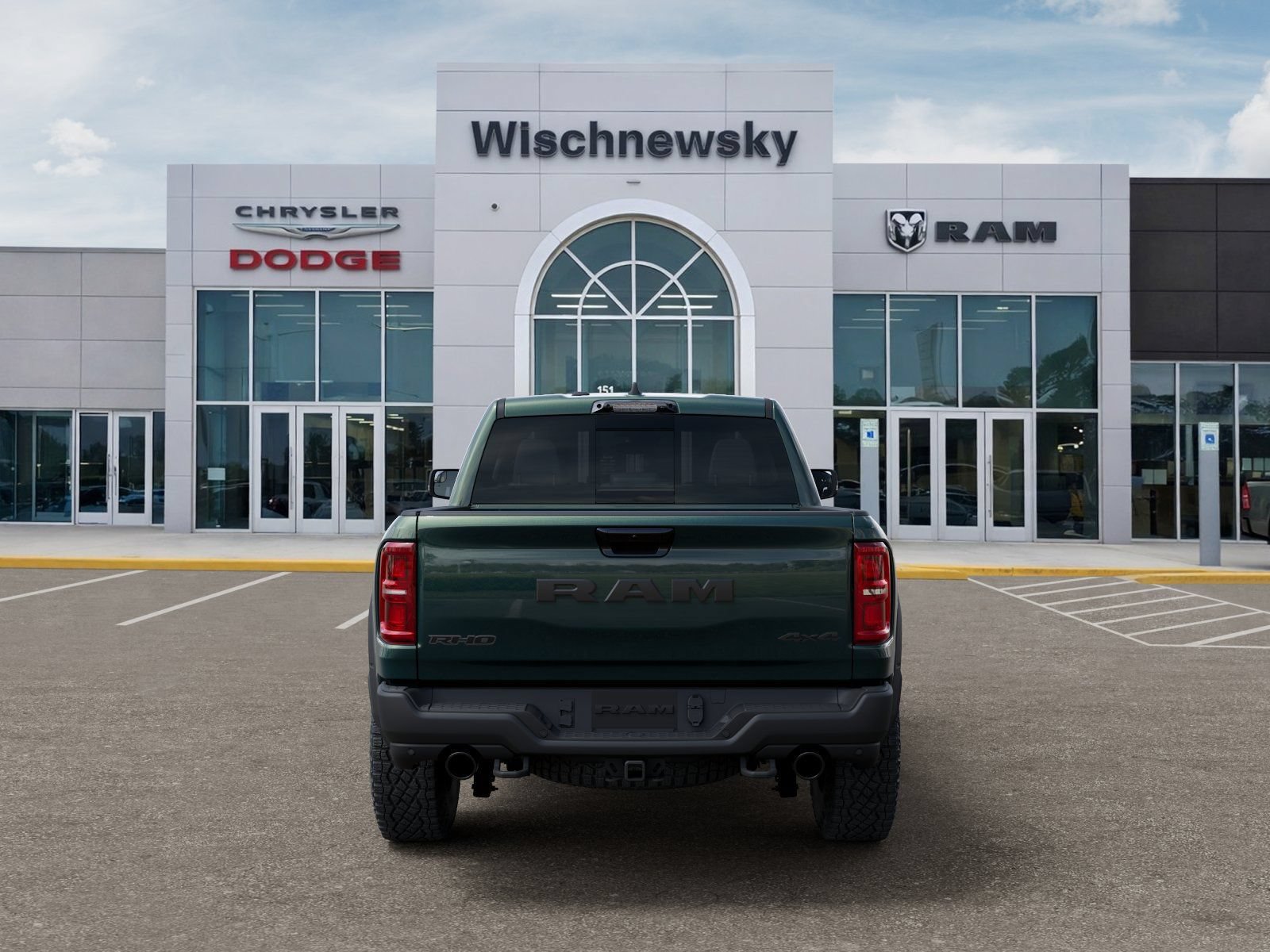 New 2026 RAM 1500 RHO w/ RHO Level 1 Equipment Group AWD/4WD image 7