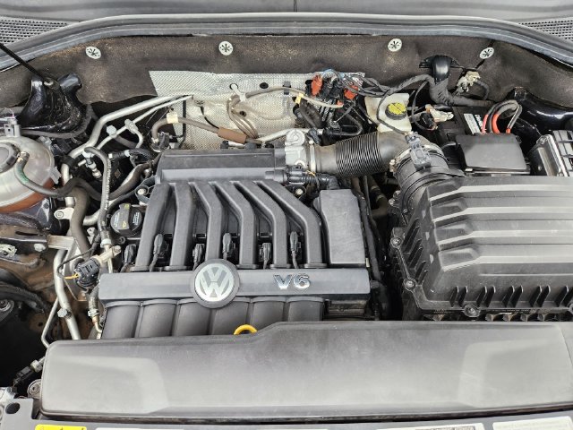 Used 2021 Volkswagen Atlas SEL Premium AWD/4WD image 36