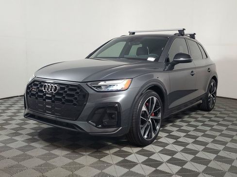 Used 2024 Audi SQ5 Premium Plus AWD/4WD image 3