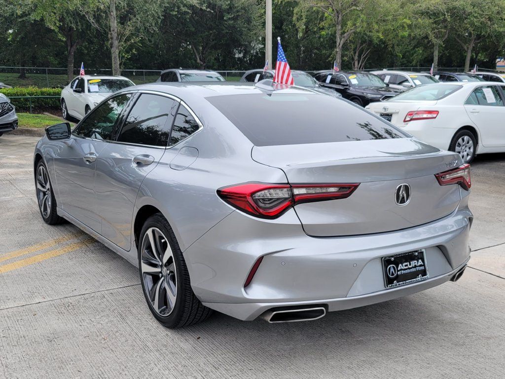 Used 2025 Acura TLX w/ Technology Package FWD image 5