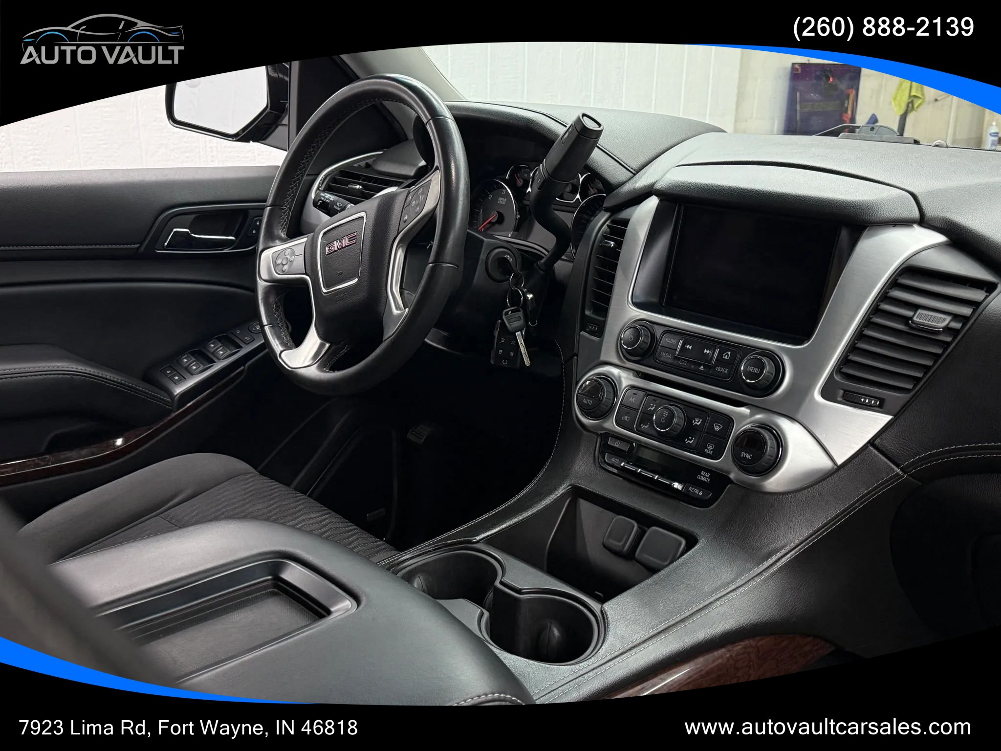Used 2015 GMC Yukon SLE w/ Convenience Package AWD/4WD image 11