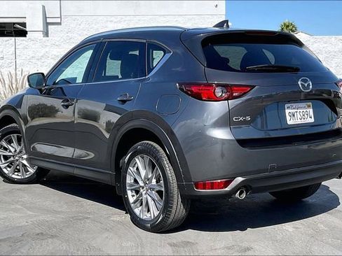 Used 2021 MAZDA CX-5 Grand Touring image 10