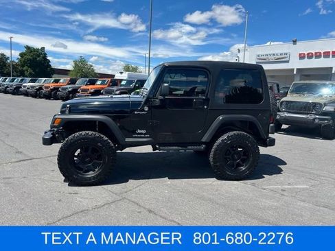 Used 2005 Jeep Wrangler Sport AWD/4WD image 2