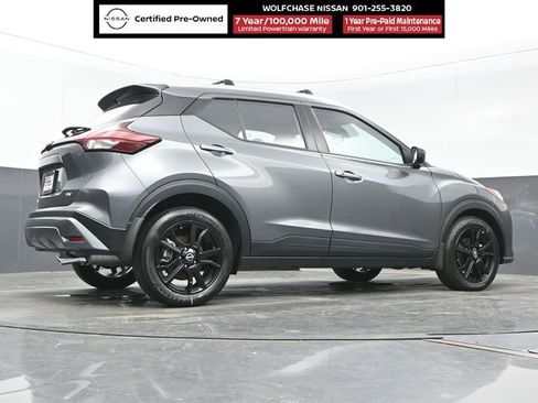Certified 2024 Nissan Kicks SV w/ Exterior Package image 21