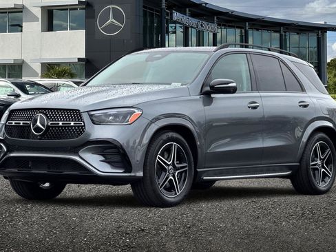 New 2026 Mercedes-Benz GLE 450e 4MATIC image 8