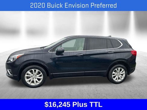 Used 2020 Buick Envision Preferred AWD/4WD image 2