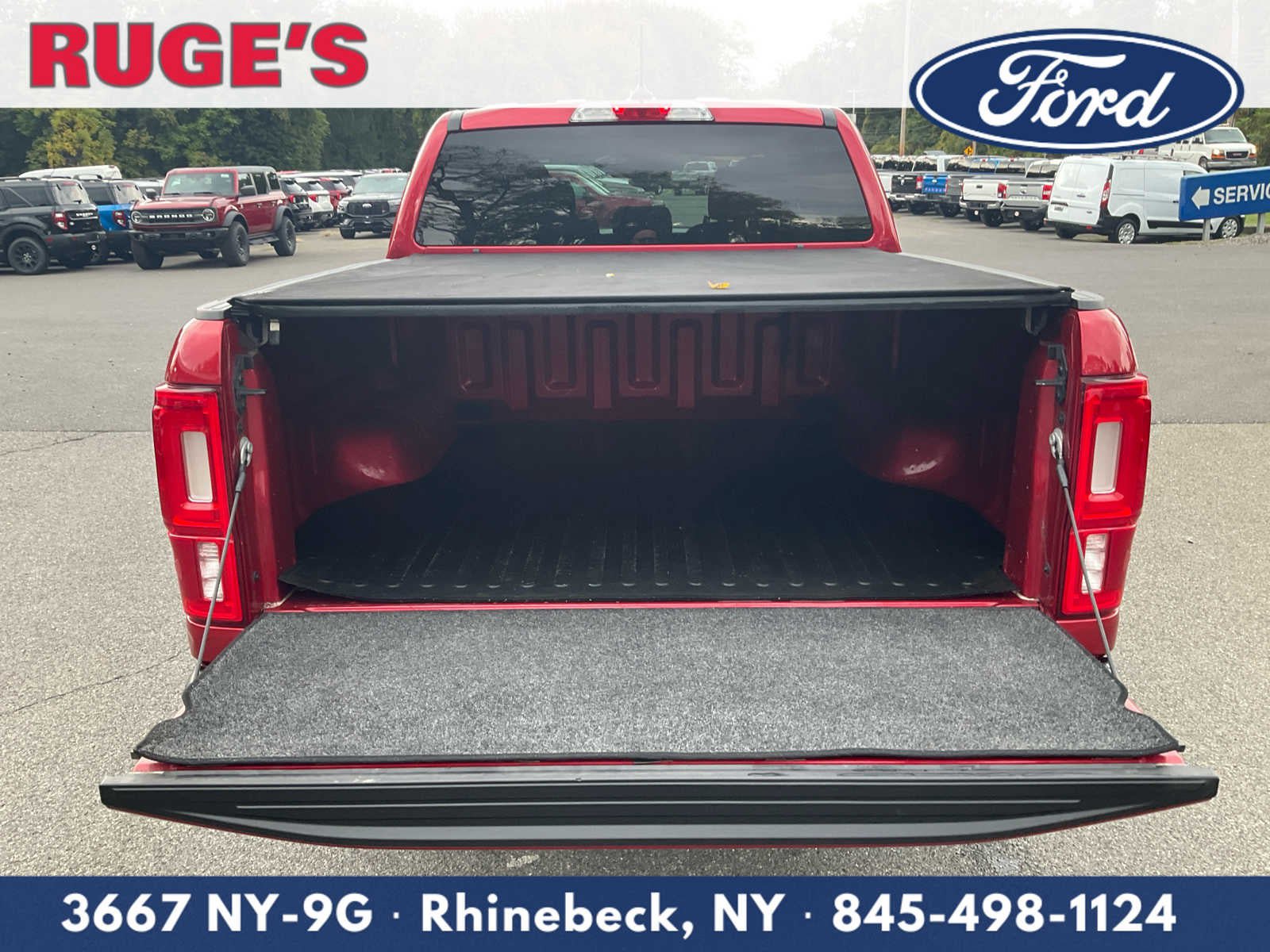 Used 2020 Ford Ranger XLT w/ Equipment Group 301A Mid AWD/4WD image 14
