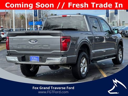 Certified 2025 Ford F150 XLT w/ Equipment Group 301A Standard AWD/4WD image 11