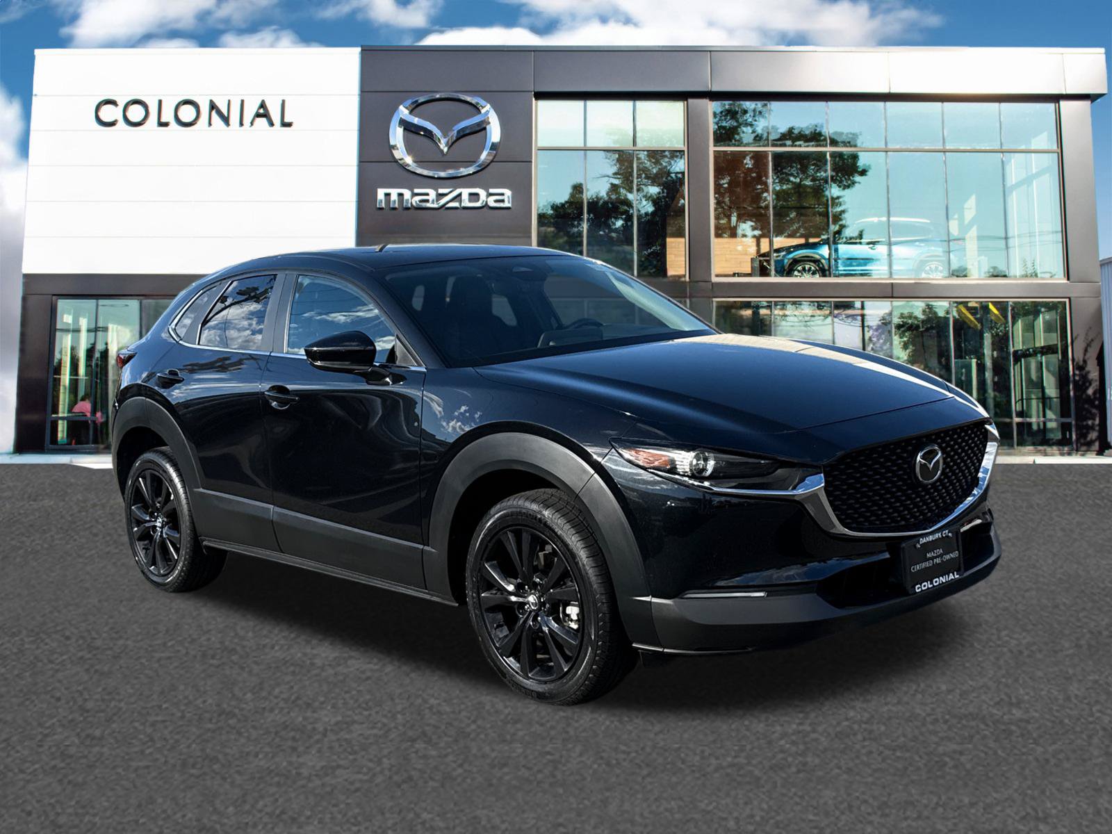 Certified 2024 MAZDA CX-30 AWD 2.5 S w/ Select Sport Pkg image 1