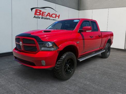 Used 2017 RAM 1500 Sport w/ Premium Sound Group AWD/4WD image 1
