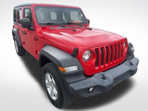 Used 2018 Jeep Wrangler Unlimited Sport S image 7
