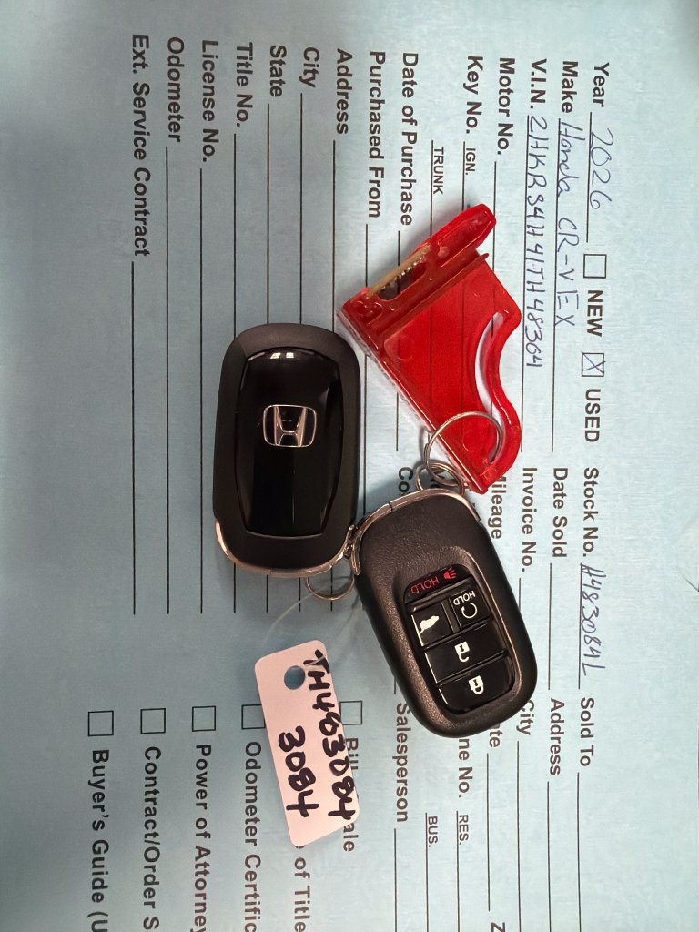 Certified 2026 Honda CR-V EX image 35