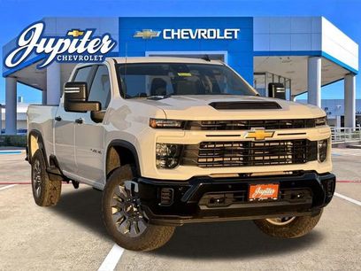 New 2026 Chevrolet Silverado 2500 Custom w/ Custom Value Package