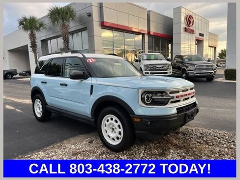 Used 2023 Ford Bronco Sport Heritage w/ Heritage Convenience Package AWD/4WD image 1