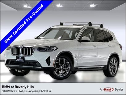 Certified 2022 BMW X3 sDrive30i w/ Premium Package 2 (ZPA)