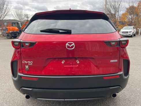 Used 2025 MAZDA CX-50 2.5 Hybrid w/ Premium Plus Pkg image 4