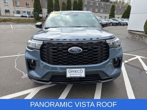 Used 2025 Ford Explorer ST-Line w/ Premium Package AWD/4WD image 2