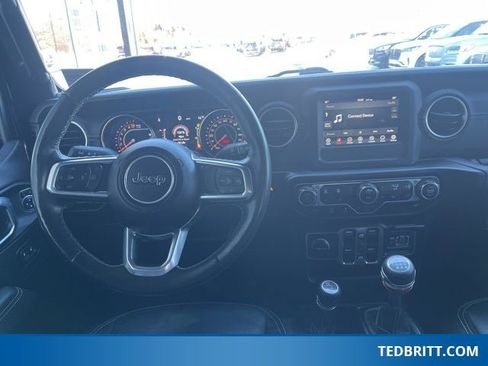 Used 2021 Jeep Wrangler Unlimited Sahara w/ LED Lighting Group image 17