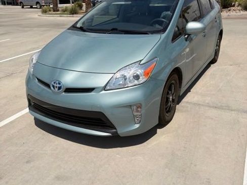 Used 2014 Toyota Prius Three FWD image 1