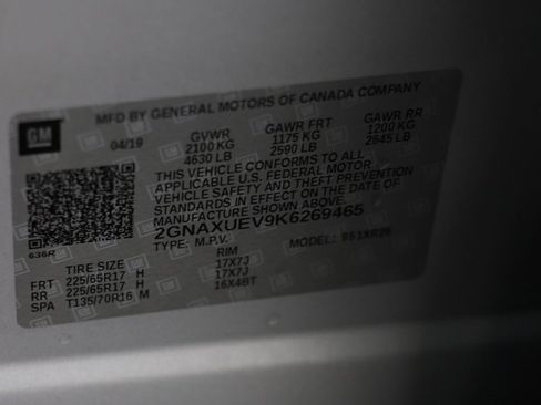 Used 2019 Chevrolet Equinox LT image 23