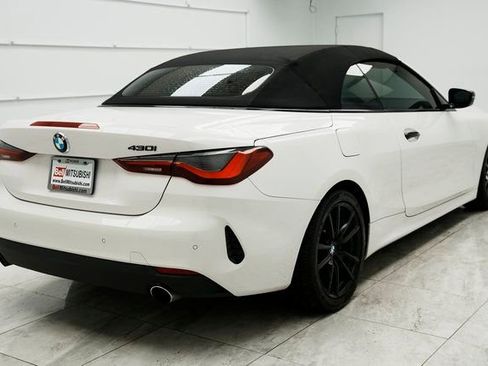Used 2021 BMW 430i Convertible image 9